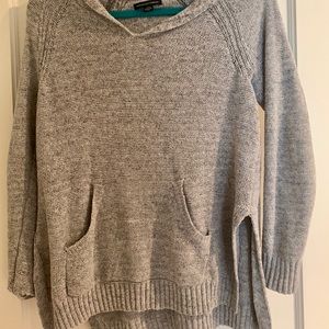 American Eagle Outfitters Grey Pullover Sweater